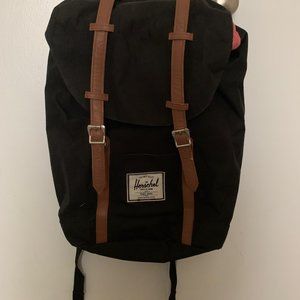 Herschel Retreat Backpack Black